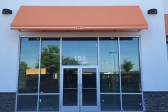 FABRIC AWNINGS