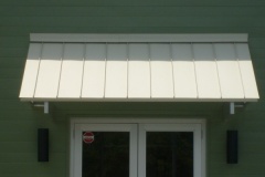 Standing-Seam-Awning-on-Double-Door