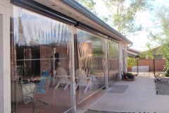 VINYL PATIO ENCLOSURES